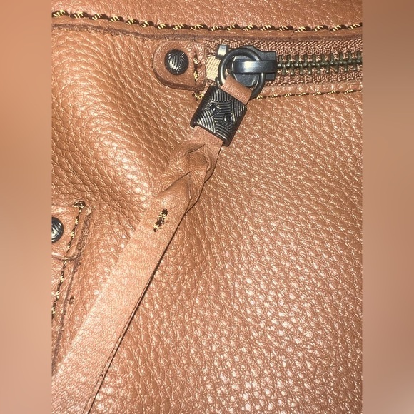 The Sak Soft Brown Leather Tote - Picture 9 of 11